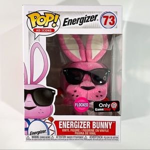 Energizer Bunny #73 Flocked Funko Pop! AD ICONS GameStop